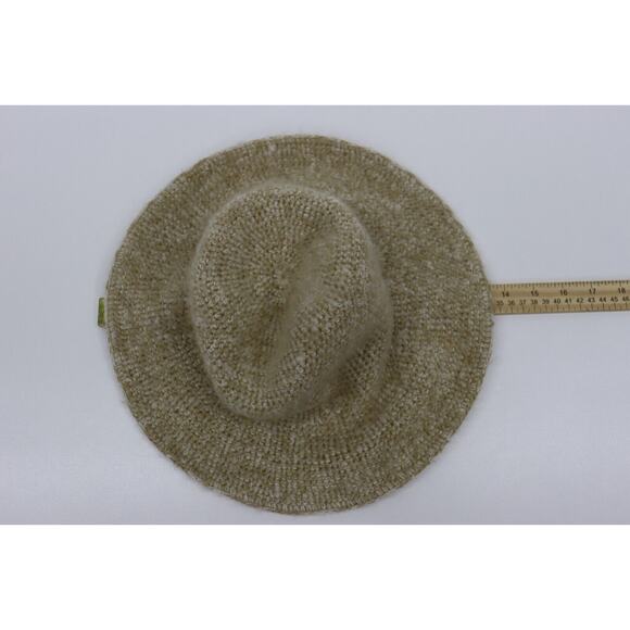 Wooden Ships Wool Mohair Sweater Hat w Bendable Edge - Picture 7 of 8